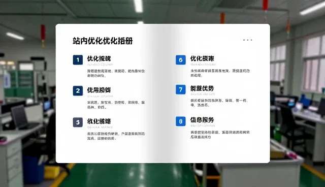 汕头建站的站内优化要点与限制分析